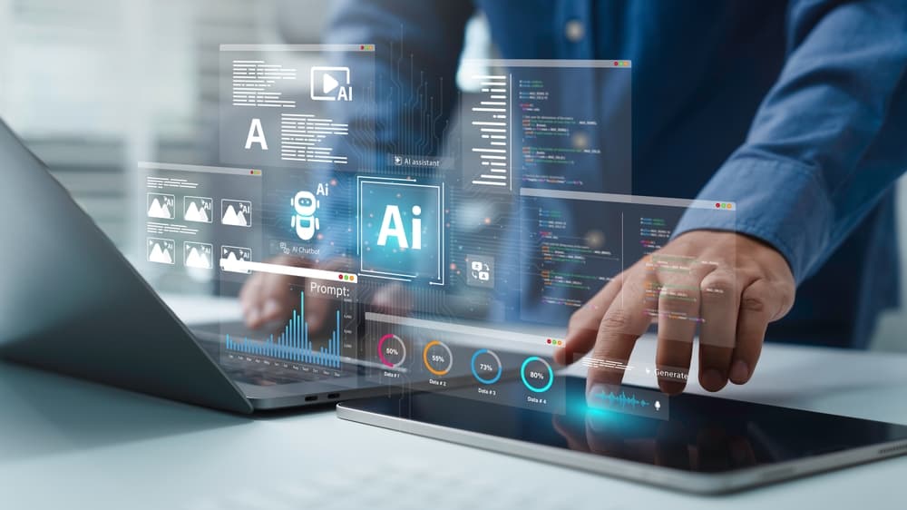 Navigating the Future of AI-Driven Business Automation - AI and human intelligence collaboration