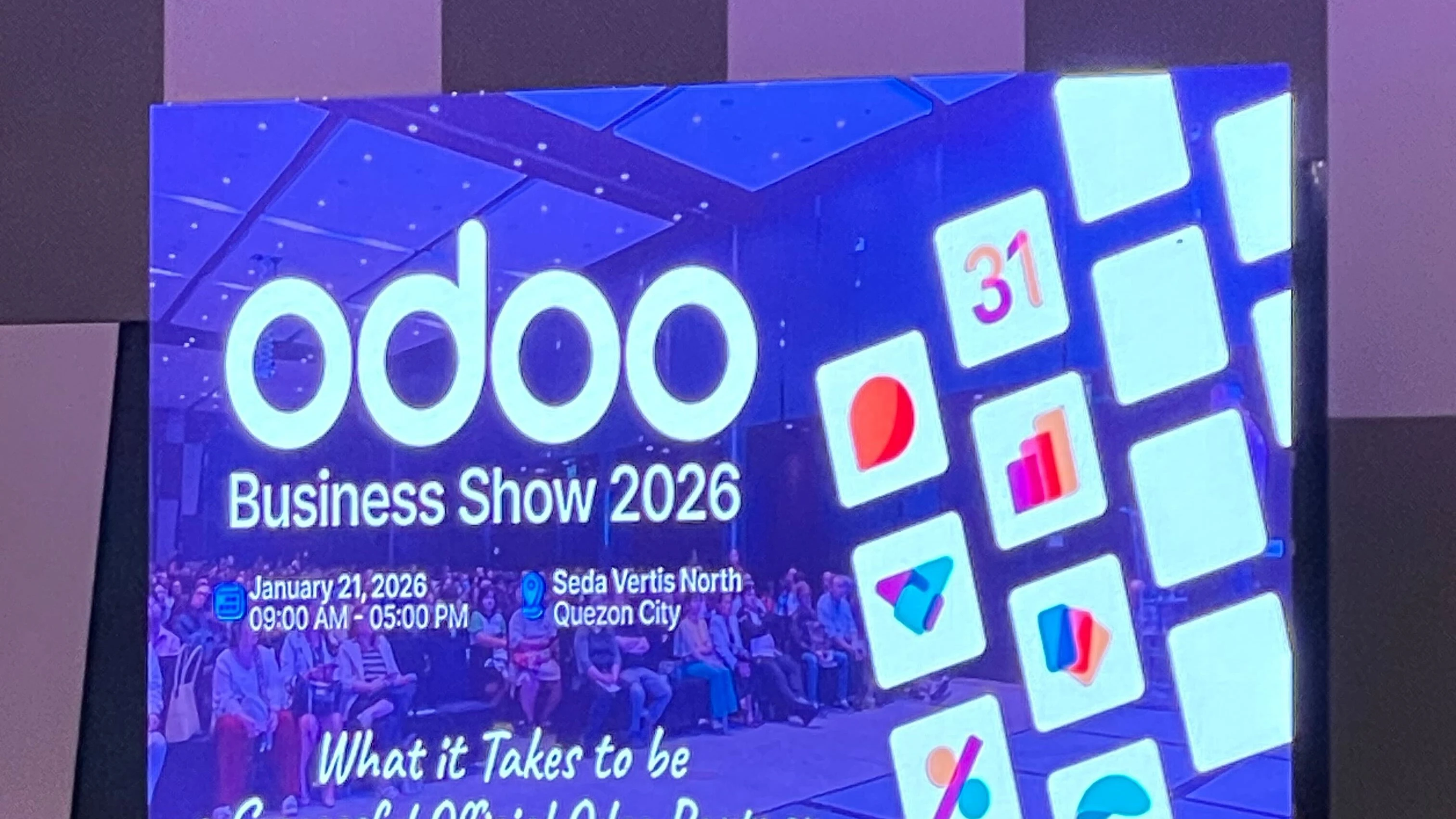 Odoo Business Show 2026 in Quezon City - Driving Growth Through Digital Transformation